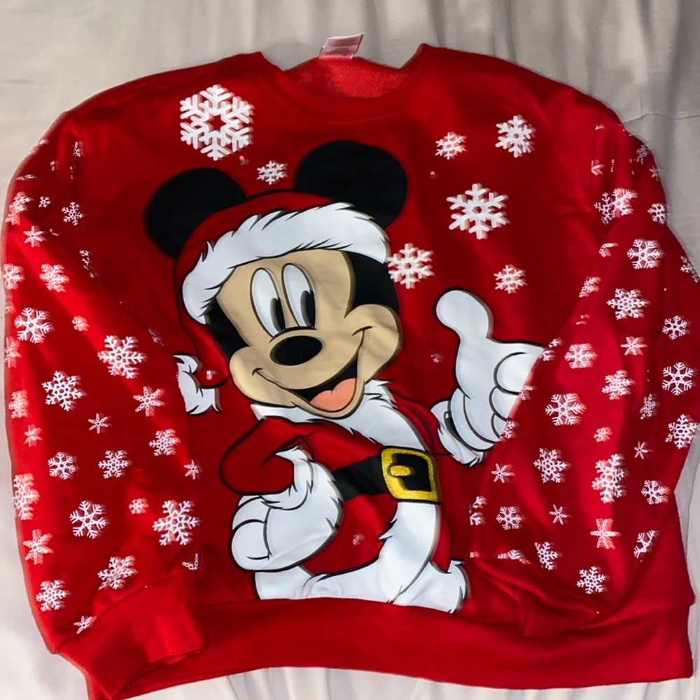 Mickey Mouse Christmas sweater